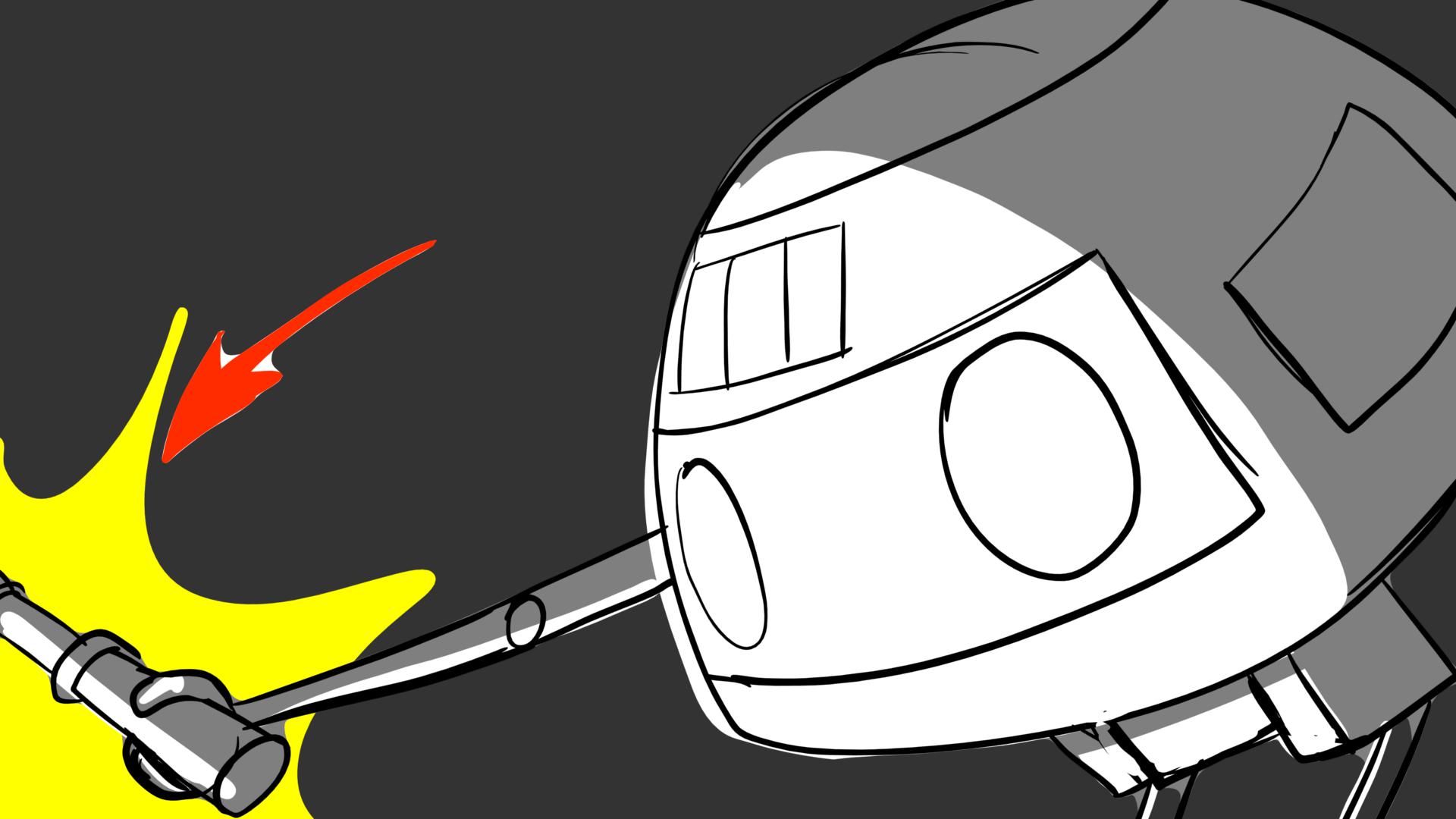Fun with Nubs — Ep. 108, lámina 143, storyboard by Melissa Ballesteros